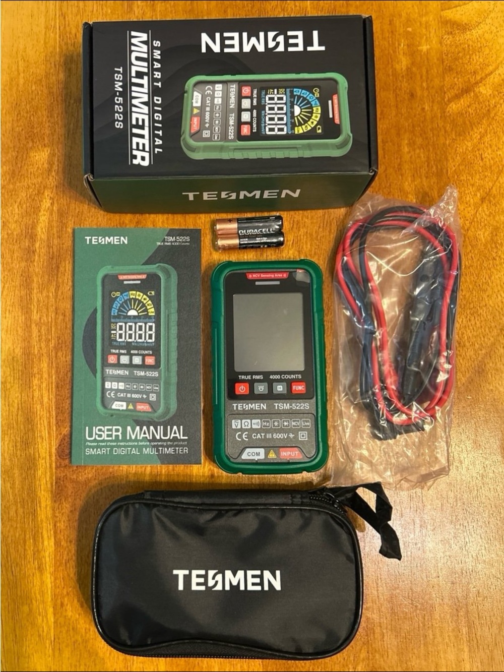 New Tesmen smart digital multimeter
